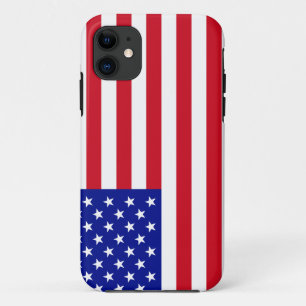 American Flag iPhone 11 Case
