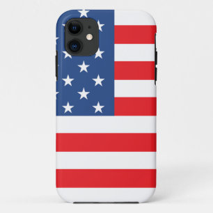 American Flag iPhone 11 Case