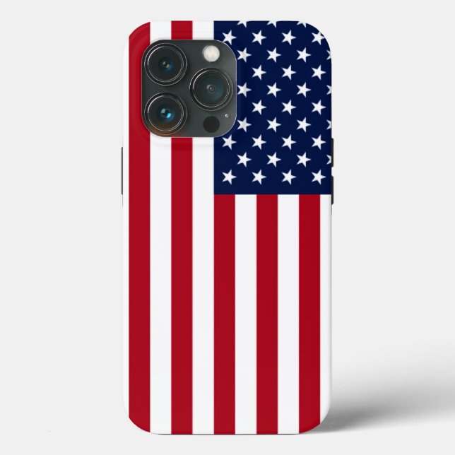 American Flag Case-Mate iPhone Case (Back)