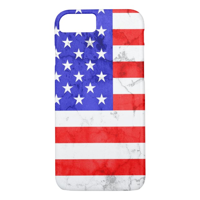 American Flag Case-Mate iPhone Case (Back)