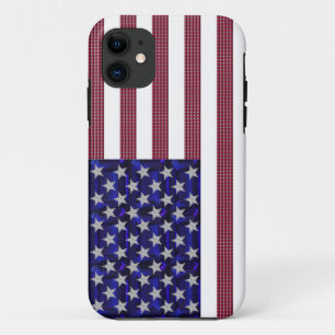 American Flag Case-Mate iPhone Case