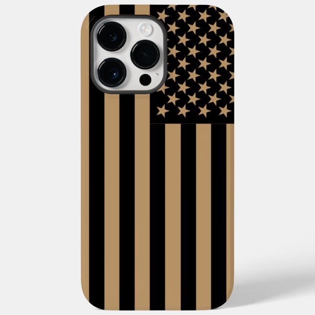 American Flag  Case-Mate iPhone Case (Back)