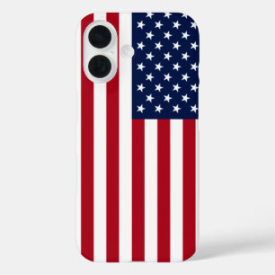American Flag iPhone 16 Case