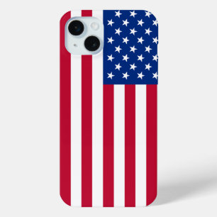 American Flag iPhone 15 Mini Case
