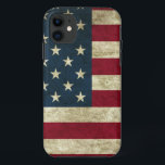 American Flag Case-Mate iPhone Case<br><div class="desc">Style: Case-Mate Tough Apple iPhone 11 Case Simple, but tough. Contoured to fit the sleek curves of the iPhone, this Case-Mate case features a hard shell plastic exterior and shock absorbing liner to protect your device. Designed for the Apple iPhone 11 Shock absorbing flexible liner for an added layer of...</div>