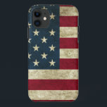 American Flag Case-Mate iPhone Case<br><div class="desc">Style: Case-Mate Tough Apple iPhone 11 Case Simple, but tough. Contoured to fit the sleek curves of the iPhone, this Case-Mate case features a hard shell plastic exterior and shock absorbing liner to protect your device. Designed for the Apple iPhone 11 Shock absorbing flexible liner for an added layer of...</div>