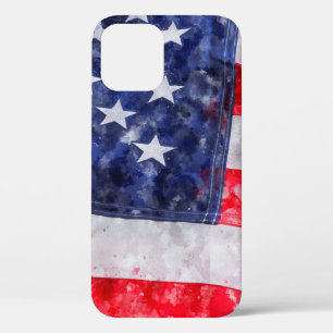 American flag iPhone 12 case