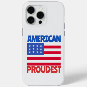 American Flag  iPhone 15 Pro Max Case