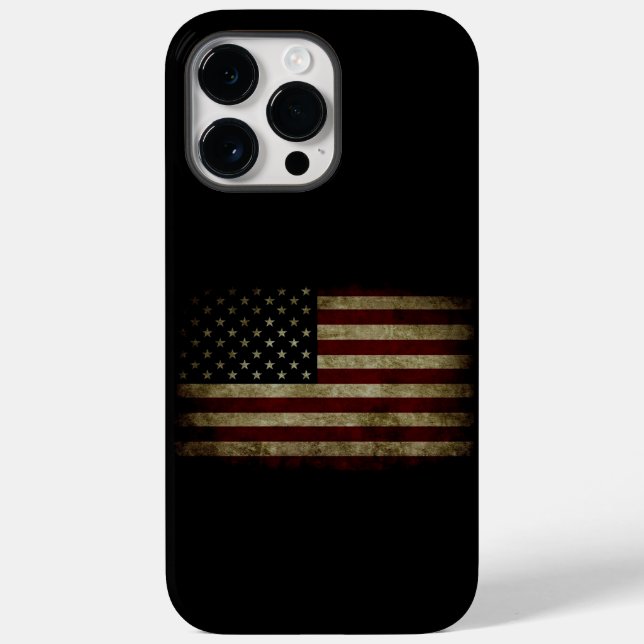 American Flag  Case-Mate iPhone Case (Back)