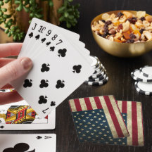 American Flag Classic Playing Cards