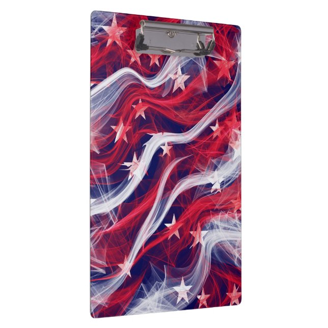 American flag Clipboard (Right)
