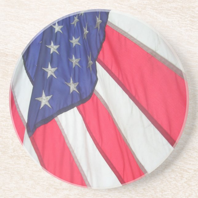 American Flag Coaster (Front)