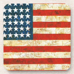 American Flag Coaster
