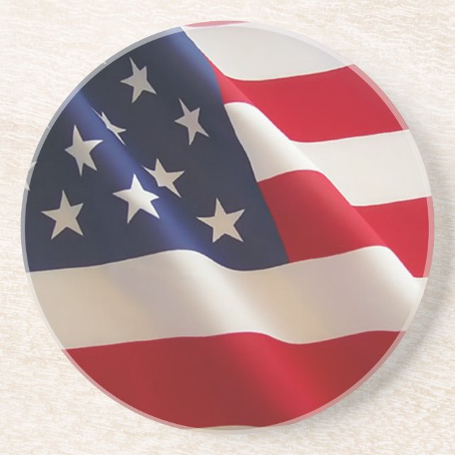 American Flag Coaster (Front)
