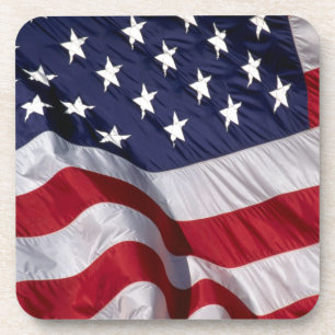 American Flag Coaster