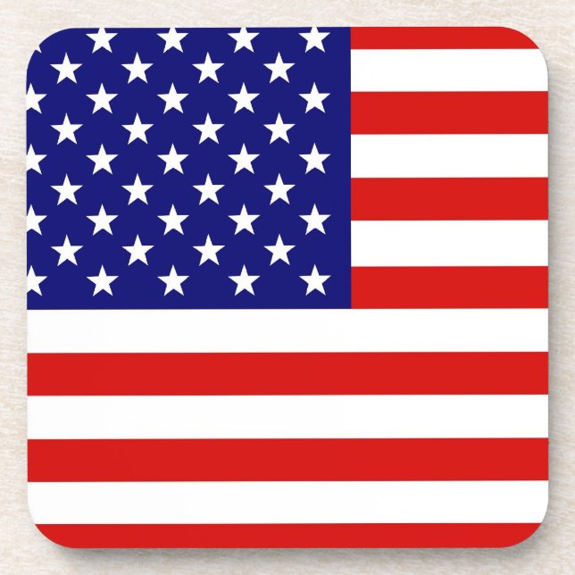American Flag Coaster (Front)
