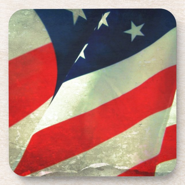 American Flag Coaster (Front)