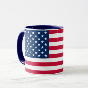 American Flag Coffee Mug