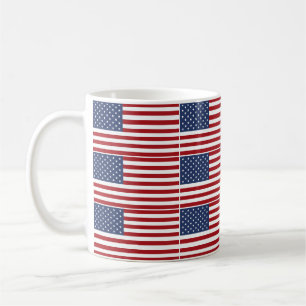 American Flag Coffee Mug
