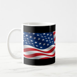 American Flag Coffee Mug