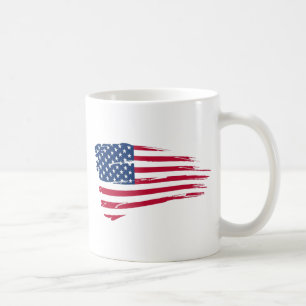 American Flag Coffee Mug