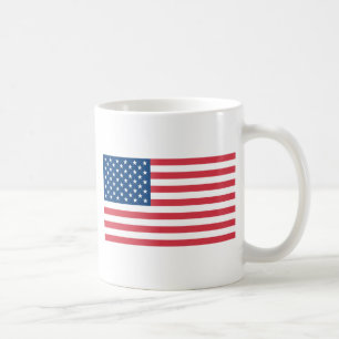 American Flag Coffee Mug