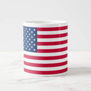 American Flag Coffee Mug USA