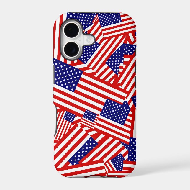 American Flag Collage (Back)