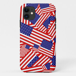 American Flag Collage Case-Mate iPhone Case