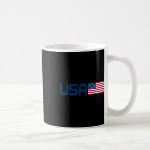 American Flag Cool Patriotic Men Women 4th Of July Coffee Mug