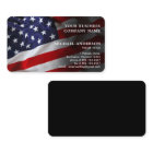 American Flag Corporate Professional Patriotic
