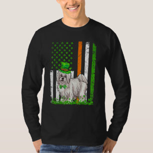 American Flag Coton De Tulear Dog Lovers St Patric T-Shirt