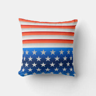 American Flag Cushion