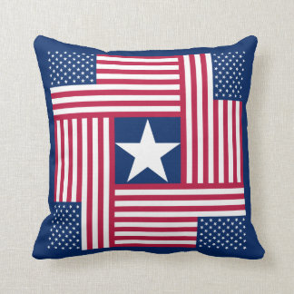 American Flag Cushion