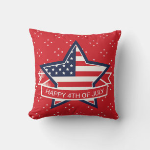 American Flag Cushion