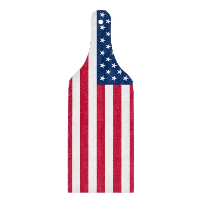 American Flag Cutting Board (Front)