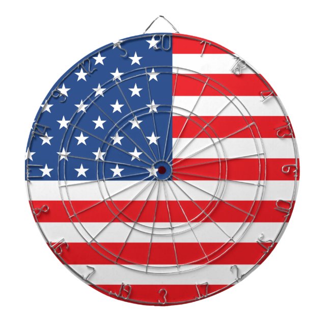 American Flag Dartboard (Front)