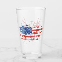 American Flag Deer Hunter
