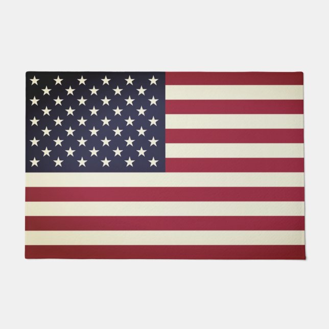 American Flag Doormat USA (Front)