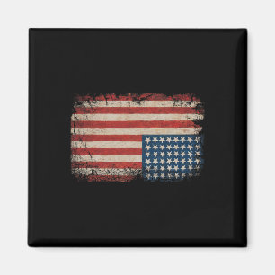 American Flag Drum Drumset Usa Patriotic Drummer 4 Magnet