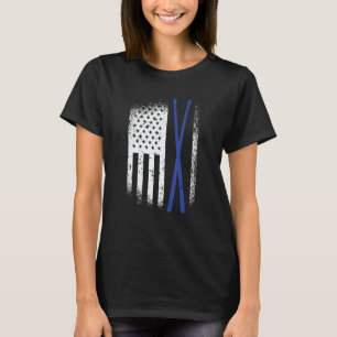 American Flag Drumsticks T-Shirt