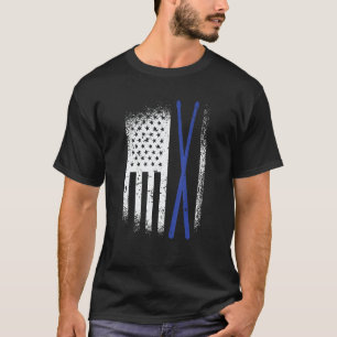 American Flag Drumsticks T-Shirt