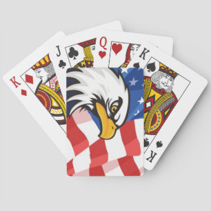 American Flag/Eagle Deck of Playing Cards