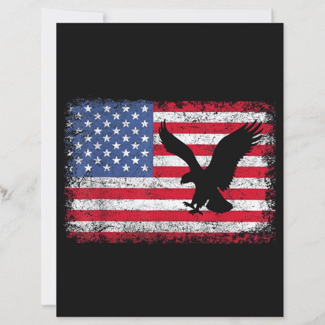 American Flag Eagle USA (Front)