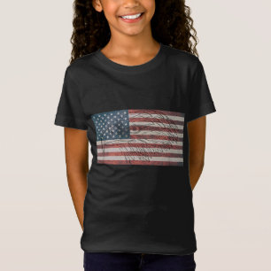 American Flag Eagle USA T-Shirt