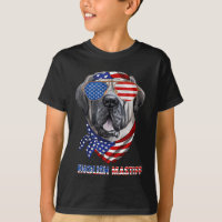 American Flag English Mastiff Dog Lover Gifts
