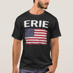 American Flag Erie T-Shirt