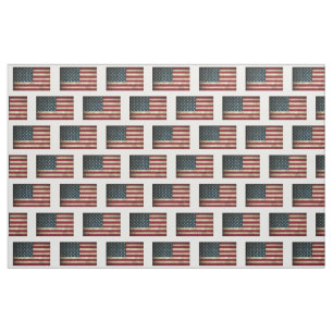 American Flag Fabric