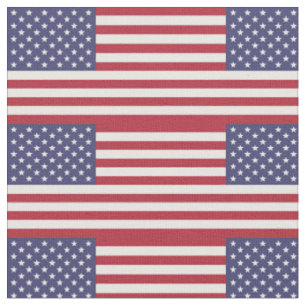 American Flag Fabric