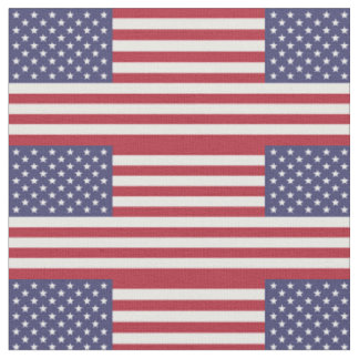 American Flag Fabric